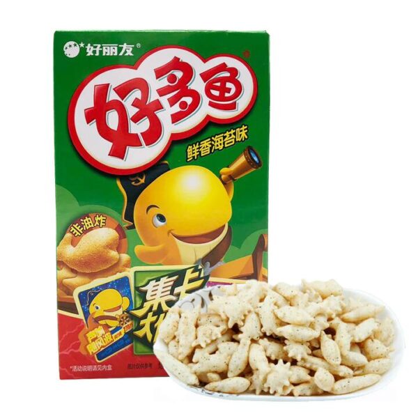 Orion Tasty Fish Seaweed Flavor 33g