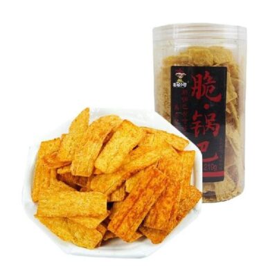 WuMingXiaoZu Crispy Rice Crackers - Black Pepper Flavor 210g