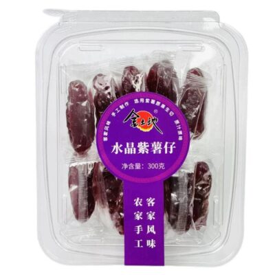 Golden Land Crystal Purple Sweet Potato Snacks 300g