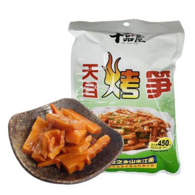Shipinwu Tianmu Roasted Bamboo Shoots - 450g