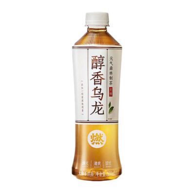 Genki Forest Burn Tea - Sugar-Free Aromatic Oolong, 500ml