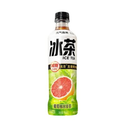 Yuanqi Senlin Iced Tea Grapefruit 450ml