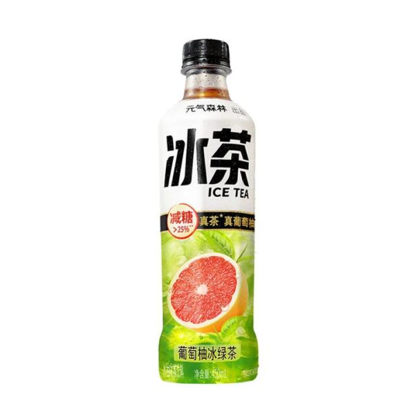 Yuanqi Senlin Iced Tea Grapefruit 450ml