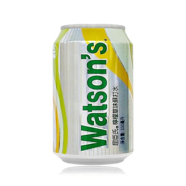 Watson's Lemongrass Soda - 330ml