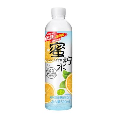 Yineng Honey Lemon Water Beverage - 500ml