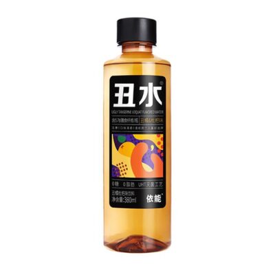 Yineng Ugly Tangerine Loquat Flavored Water - 380ml
