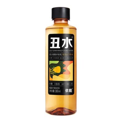 Yineng Ugly Durian Mango Flavored Water - 380ml