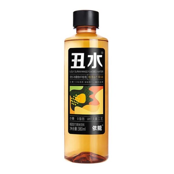 Yineng Ugly Durian Mango Flavored Water - 380ml