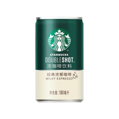 Starbucks Doubleshot Milky Espresso - 180ml