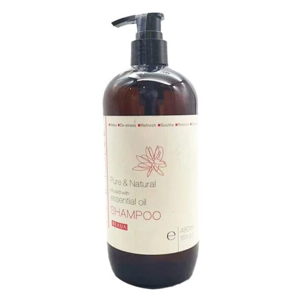 Kumano Oils & Fats Essential Oil Shampoo 480ml