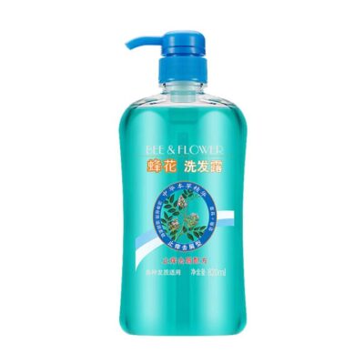 Bee & Flower Herbal Anti-Dandruff Itch Relief Shampoo 820ml