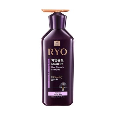 RYO Purple RYO Nourishing Shampoo for Oily Scalp, 400ml