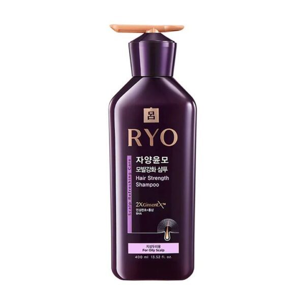 RYO Purple RYO Nourishing Shampoo for Oily Scalp, 400ml