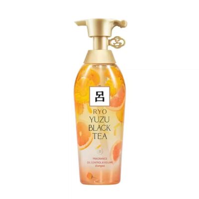 RYO Yuzu & Red Flower Tea Hydrating and Oil-Control Shampoo 400ml