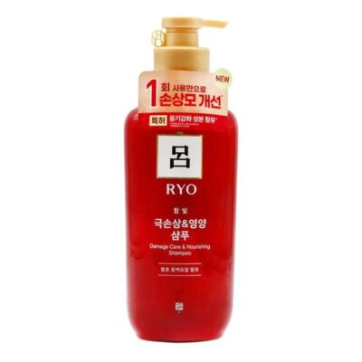 RYO Damage Care Shampoo, Red, 550ml