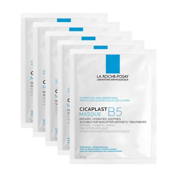 La Roche-Posay Cicaplast B5 Multi-Repair Hydrating Mask - 5 Sheets