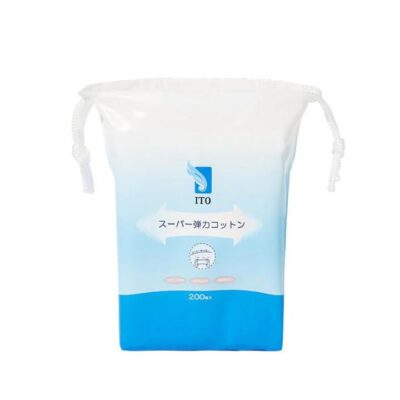 ITO Soft and Resilient Cotton Pads - 200 Pieces