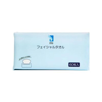 ITO 3D Pearl Texture Facial Towels - 60 Sheets