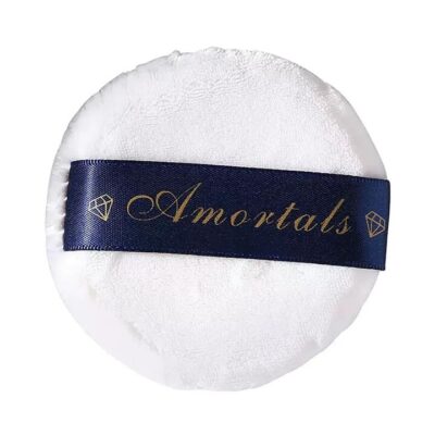 Amortals Silky Feather Light Powder Puff - 1 Piece
