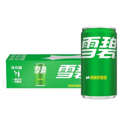 Coca-Cola Sprite Mini Cans - 200ml x 12