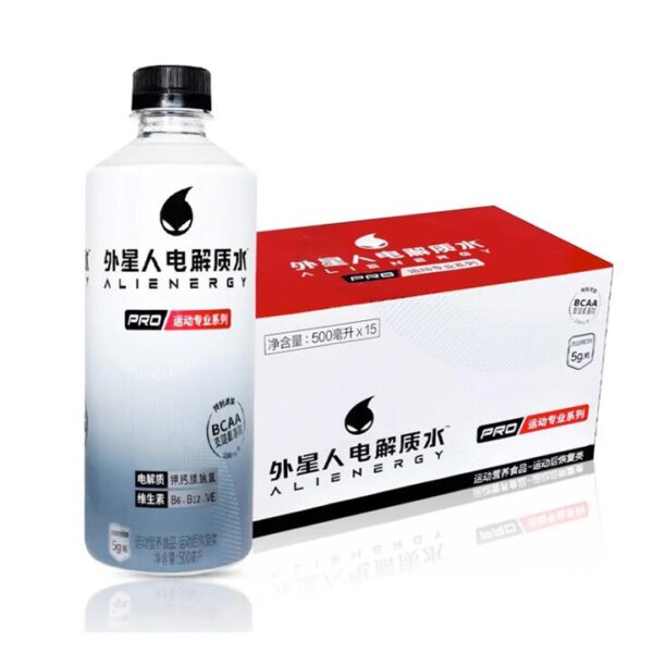 Alienergy Electrolyte Water PRO Sports Series - 500ml x 15 Bottles
