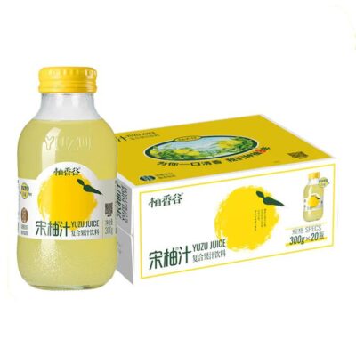 Yuzu Valley Yuzu Juice - 300g x 20 Bottles