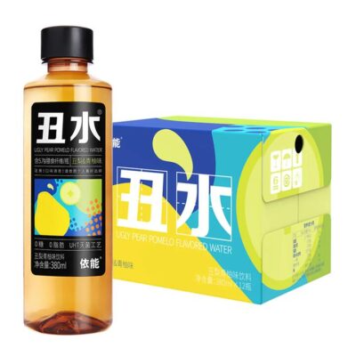 Yineng Ugly Pear Pomelo Flavored Water - 380ml x 12