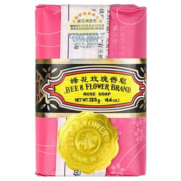 Bee & Flower Rose Scented Soap 125g