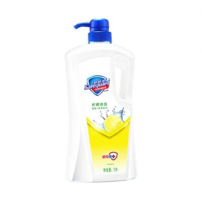 Safeguard Lemon Scented Shower Gel 1L