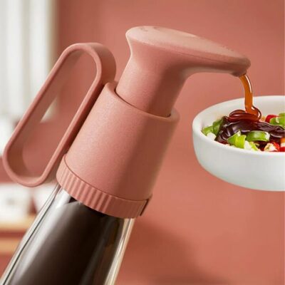 Robo Red Universal Oyster Sauce Press Top Handle