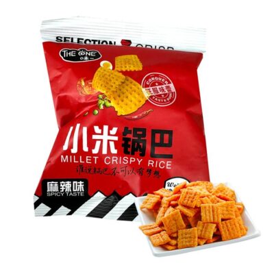 The One Spicy Millet Crispy Rice - 30g