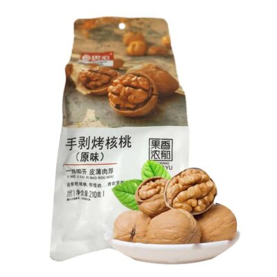 Sihong Hand-Peeled Roasted Walnuts - Original Flavor, 210g