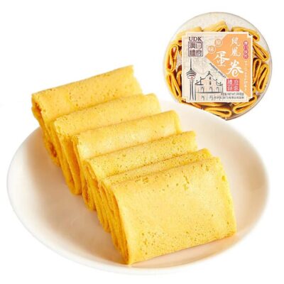 Macau Li Fu Original Phoenix Egg Rolls - 200g