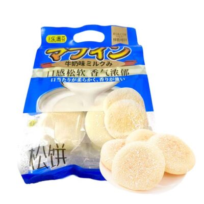 Lemanfen Milk Flavor Muffins - 300g