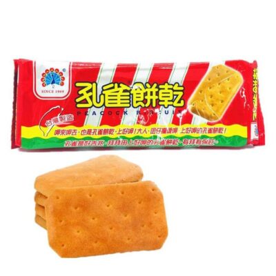 Peacock Biscuits - 135g
