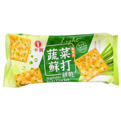 Kahe Vegetable Soda Crackers - 120g