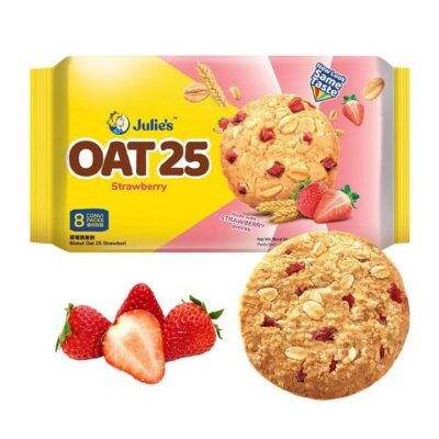 Julie's Oat 25 Strawberry Cookies - 200g