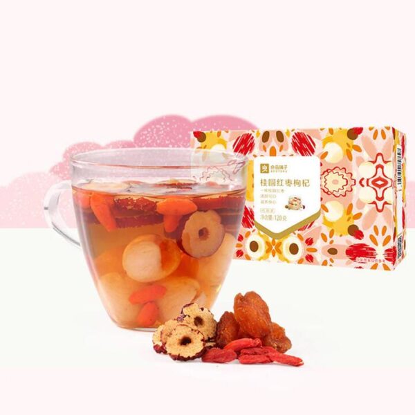 Bestore Dried Longan, Red Dates, and Goji Berries - 120g