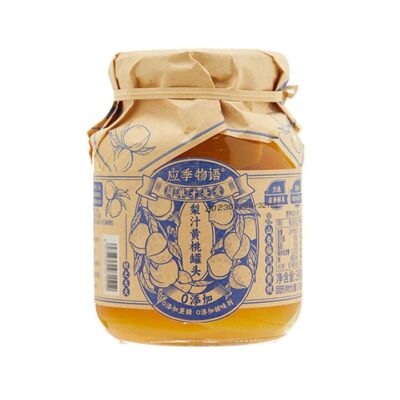 Seasonal Story Canned Yellow Peaches in Pear Juice - 390g