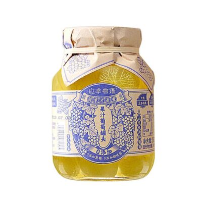 Seasonal Story Grape Juice Canned Grapes - 390g