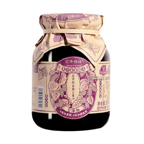 Seasonal Story Mulberry Juice Canned - 390g