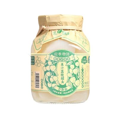 Seasonal Story Lychee in Juice - 390g