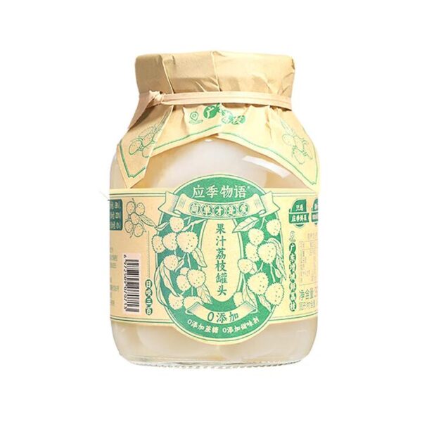 Seasonal Story Lychee in Juice - 390g