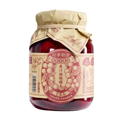 Seasonal Story Canned Bayberry in Juice - 390g
