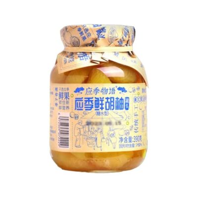 Seasonal Story Canned Hu You Citrus in Juice - 390g