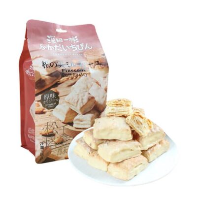 Fukada Ichibin Pinecone Puff Pastry - 108g