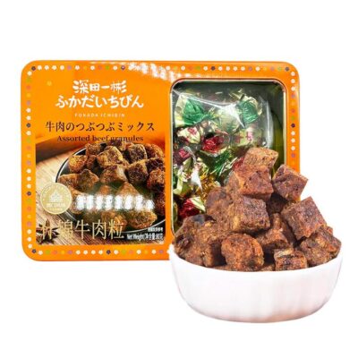 Fukada Ichibin Assorted Beef Granules - 80g