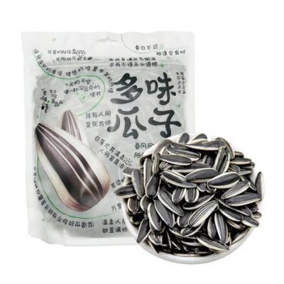 Qifen Zhan Assorted Flavored Sunflower Seeds - 438g