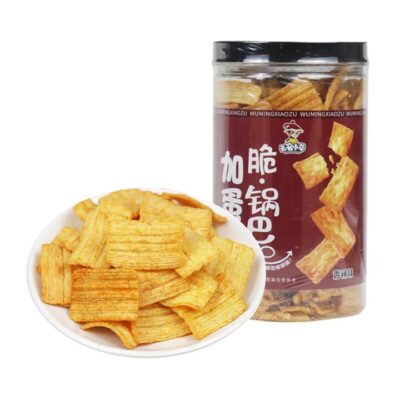 Wumingxiaozu Spicy Egg-Added Crispy Rice Crackers - 180g
