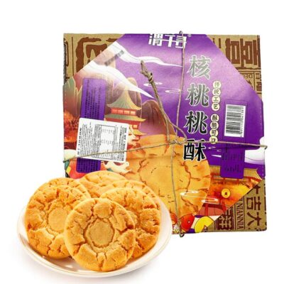 Weiqianxun Walnut Shortbread - 408g